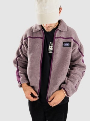 Stussy dana sherpa snap on sale jacket